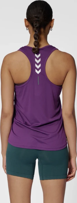 hummel lTE Tola Tanktop Funktionsshirt ärmellos imperial purple (Damen)
