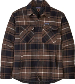 Patagonia Lightweight Insulated Fjord Flannel Hemd langarm outdoor/molasses brown (Herren)