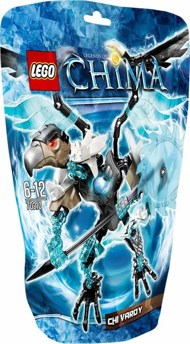 LEGO Legends of Chima Baubare Figur - Chi Vardy