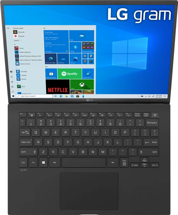 LG gram 14 Business Edition (2021), Core i5-1135G7, 16GB RAM, 512GB SSD, DE