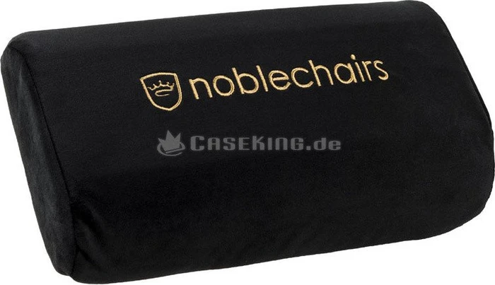 noblechairs Kissen-Set, schwarz/gold