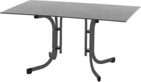 Siena Garden Sola Klapptisch 140x90cm anthrazit