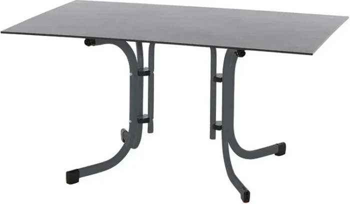 Siena Garden Sola Klapptisch 140x90cm anthrazit