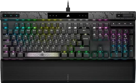Corsair Gaming K70 MAX RGB Magnetic-Mechanical, Steel Grey, Corsair MGX, USB, FR (CH-910961G-FR)