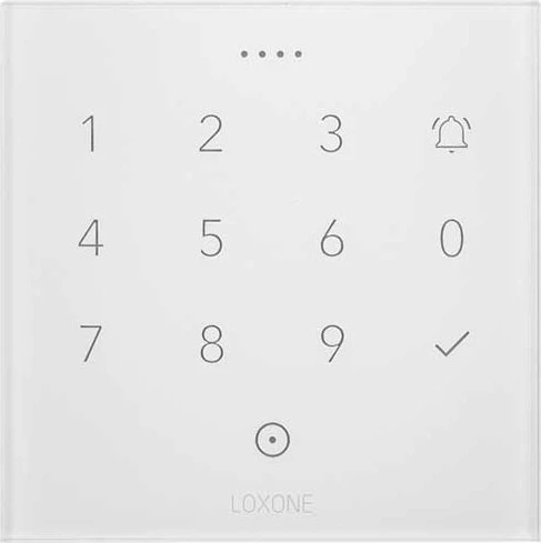 Loxone NFC Code Touch for Nano, weiß