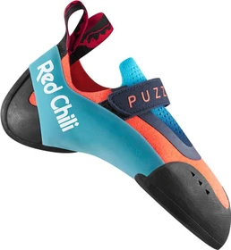 Red Chili Puzzle neon coral (Junior)
