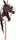HKM Hobby Horse Steckenpferd braun/weiß (137502412.0001)