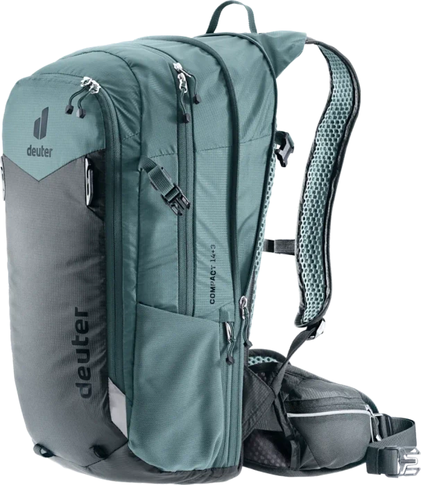 Deuter Compact 14+3 graphite/shale