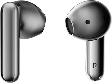 Honor Choice Yhemi MouseBuds Pro, Wireless Mouse & Earbuds 2-in-1, schwarz/grau, USB/Bluetooth