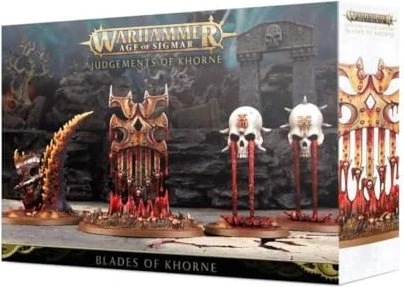 Games Workshop Warhammer Age of Sigmar Endloszauber: Blades of Khorne