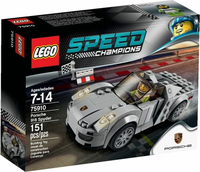 LEGO Speed Champions - Porsche 918 Spyder