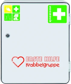 Söhngen Erste-Hilfe-Verbandschrank Krabbelgruppe weiß