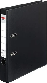 Herlitz maX.file protect plus Ordner 2-Ring, 50mm, A4, schwarz