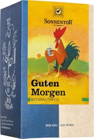 Sonnentor Guten Morgen Tee Beutel,    18 Stück