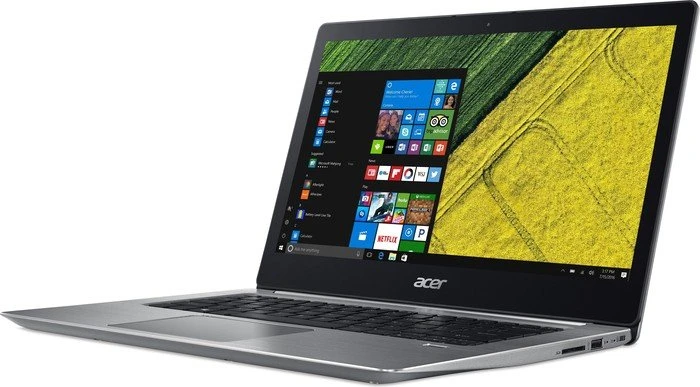 Acer Swift 3 SF314-52-50NQ, silber, Core i5-8250U, 8GB RAM, 512GB SSD, DE