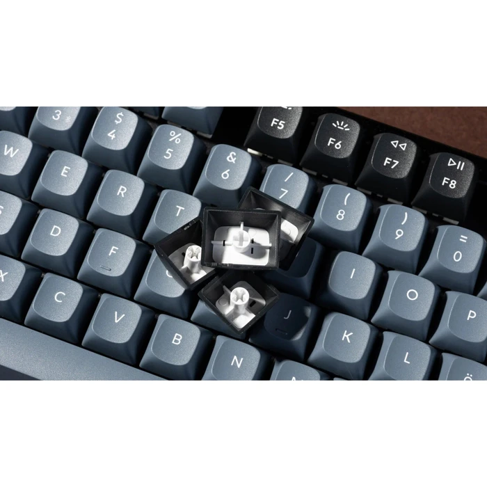Keychron K8 Pro, TKL, PBT, schwarz, LEDs RGB, hot-swap, Gateron G Pro RED, USB/Bluetooth, DE