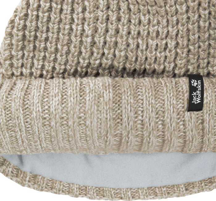 Jack Wolfskin Medley Knit Beanie hazel wood (Damen)