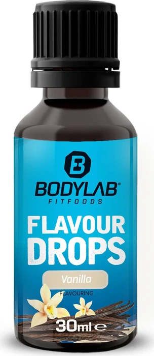 BodyLab24 Flavour Drops Vanille 30ml