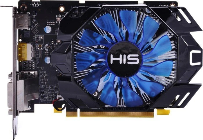 HIS Radeon R7 360 Green iCooler OC, 2GB GDDR5, 2x DVI, HDMI, DP