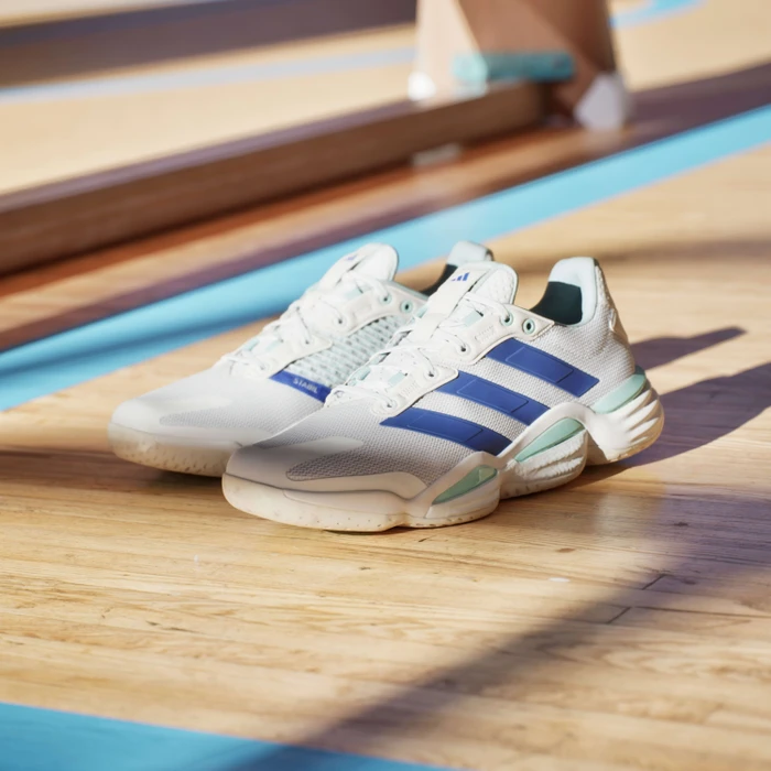 adidas Stabil 16 Indoor cloud white/lucid blue/semi flash aqua