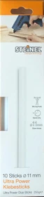 Steinel Ultra Power Heißklebepatronen transparent, 11x250mm, 10 Stück