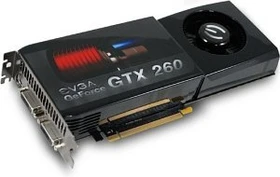 EVGA GeForce GTX 260 Core 216 55nm SSC, 896MB DDR3, 2x DVI, S-Video