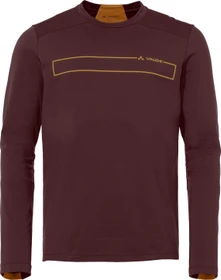 Vaude Qimsa Trikot langarm dark oak (Herren)