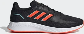 adidas Runfalcon 2.0 core black/solar red/solar gold (Herren)