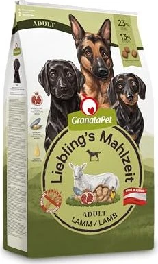 GranataPet Liebling's Mahlzeit Lamm Adult, 10kg