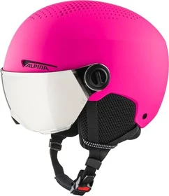 Alpina Zupo Visor Q-Lite Helm pink matt (Junior) (Modell 2024/2025)