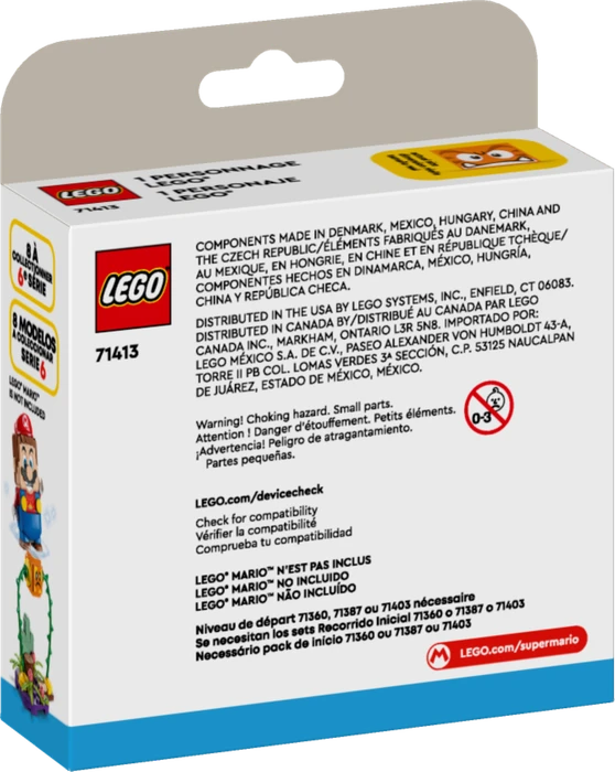 LEGO Super Mario - Mario-Charaktere-Serie 6