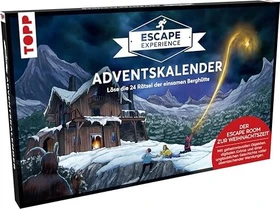 frechverlag Escape Experience Adventskalender - Die einsame Berghütte