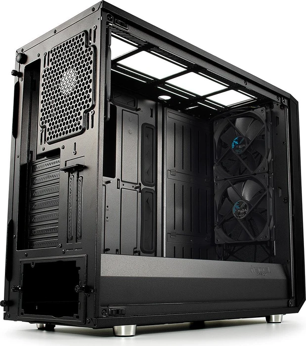 Fractal Design Meshify S2 Black TG Light Tint, helles Glasfenster