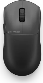 Dark Project Nexus Wirless Gaming Mouse, 2K Polling, schwarz, USB/Bluetooth (DPP_Nexus_Black)