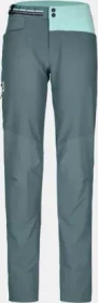 Ortovox Pala Kletterhose lang pacific green (Damen)