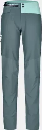 Ortovox Pala Kletterhose lang pacific green (Damen)