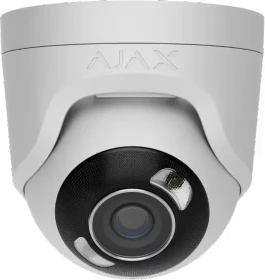Ajax TurretCam HL 8MP 4mm, weiß