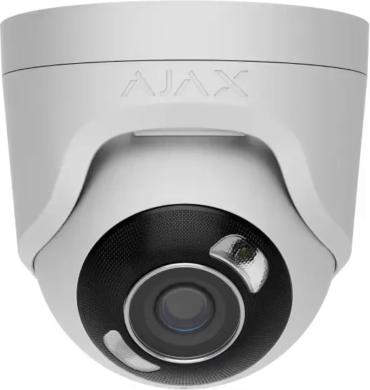 Ajax TurretCam HL 8MP 4mm, weiß