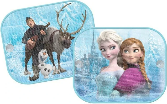 Kaufmann Disney Frozen Sonnenschutz, 2 Stück