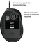Elecom DEFT M-DT2URBK Trackball schwarz, Rechtshänder, USB-A Vorschaubild