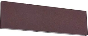 Trio Concha Wandleuchte 28cm rostfarben