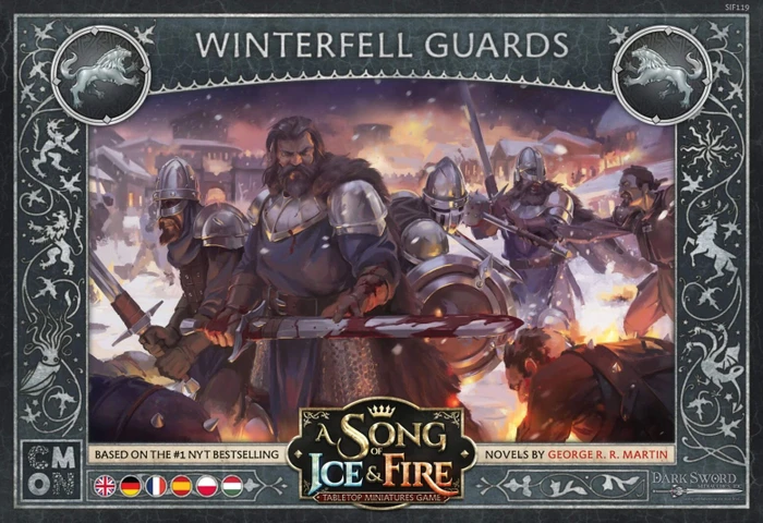 A Song of Ice & Fire - Wachen von Winterfell