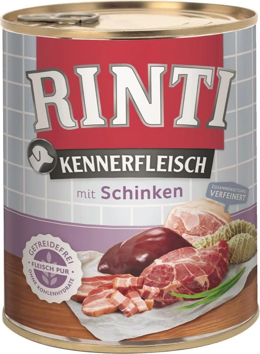 Finnern Rinti Kennerfleisch Schinken, 9.60kg (12x 800g)