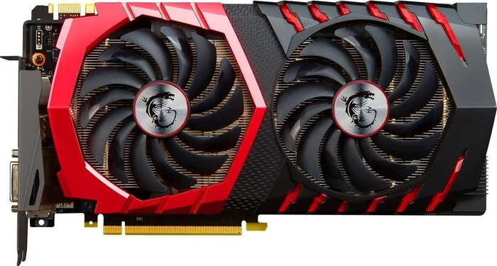 MSI GeForce GTX 1070 Ti Gaming 8G, 8GB GDDR5, DVI, HDMI, 3x DP
