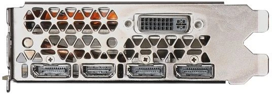 Zotac GeForce GTX 980 AMP!, 4GB GDDR5, DVI, HDMI, 3x DP