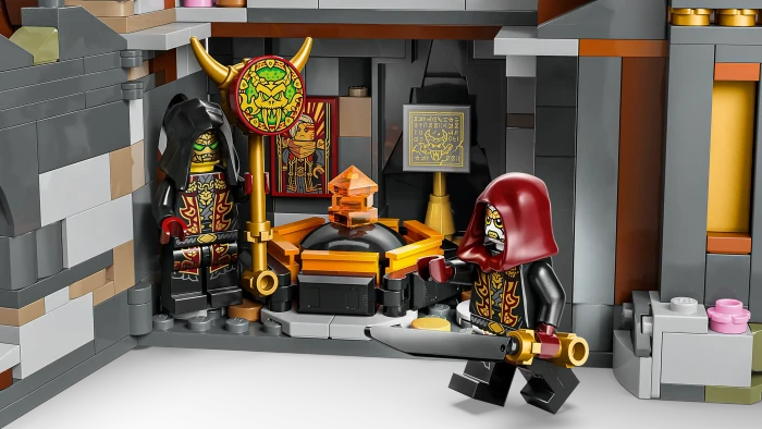 LEGO Ninjago - 15-jähriges Jubiläum der Alten Stadt
