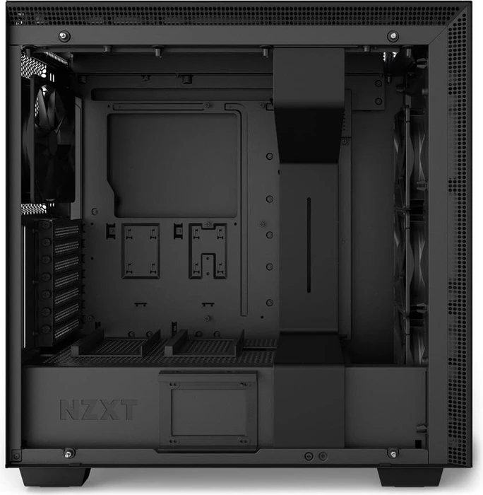 NZXT H700i schwarz, Glasfenster