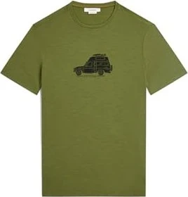 Icebreaker Merino 150 Tech Lite Funktionsshirt kurzarm sphagnum (Herren)