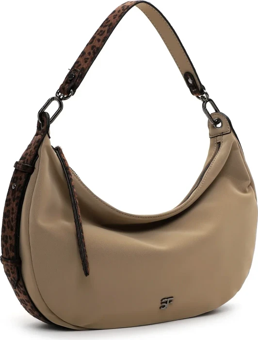 Suri Frey Sammy Medium Schultertasche taupe