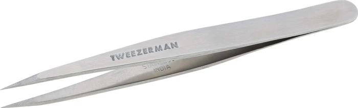 Tweezerman Point Pinzette silver
